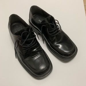Alfani black dress shoes